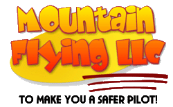 Mountain Flying Logo