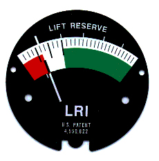 Lift Reserve Indicator