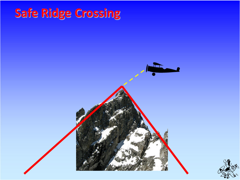 crossing ridge one